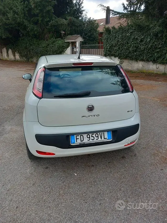 Usata Fiat Punto Evo 75 CV (55 kW) 2016 Utilitaria