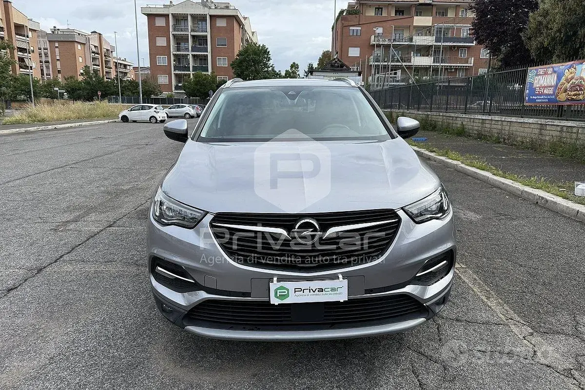 Usata Opel Grandland X Business 131 CV (96 kW) 2019 Grigio SUV