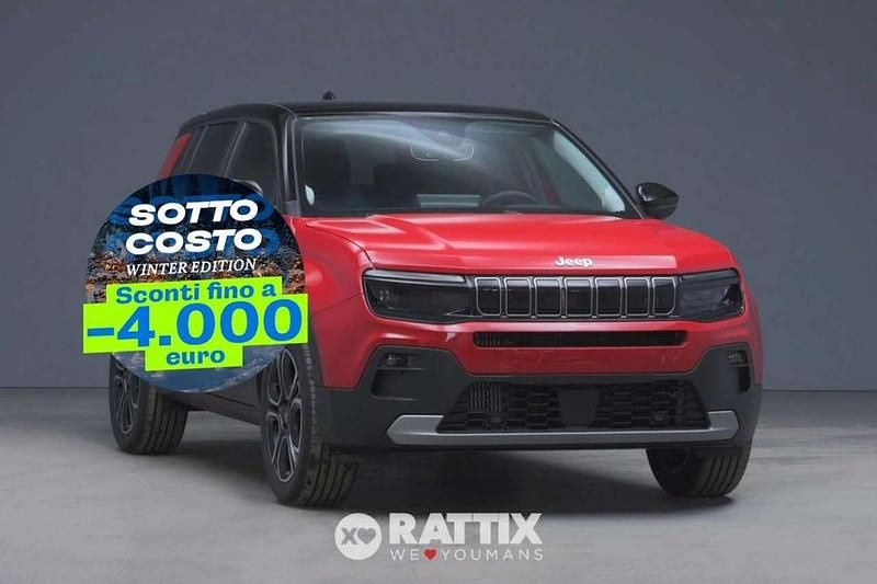 Ruby tetto nero Nuova 2025 Jeep Avenger Summit SUV | 20.935 € (Super prezzo) - Immagine 1/4
