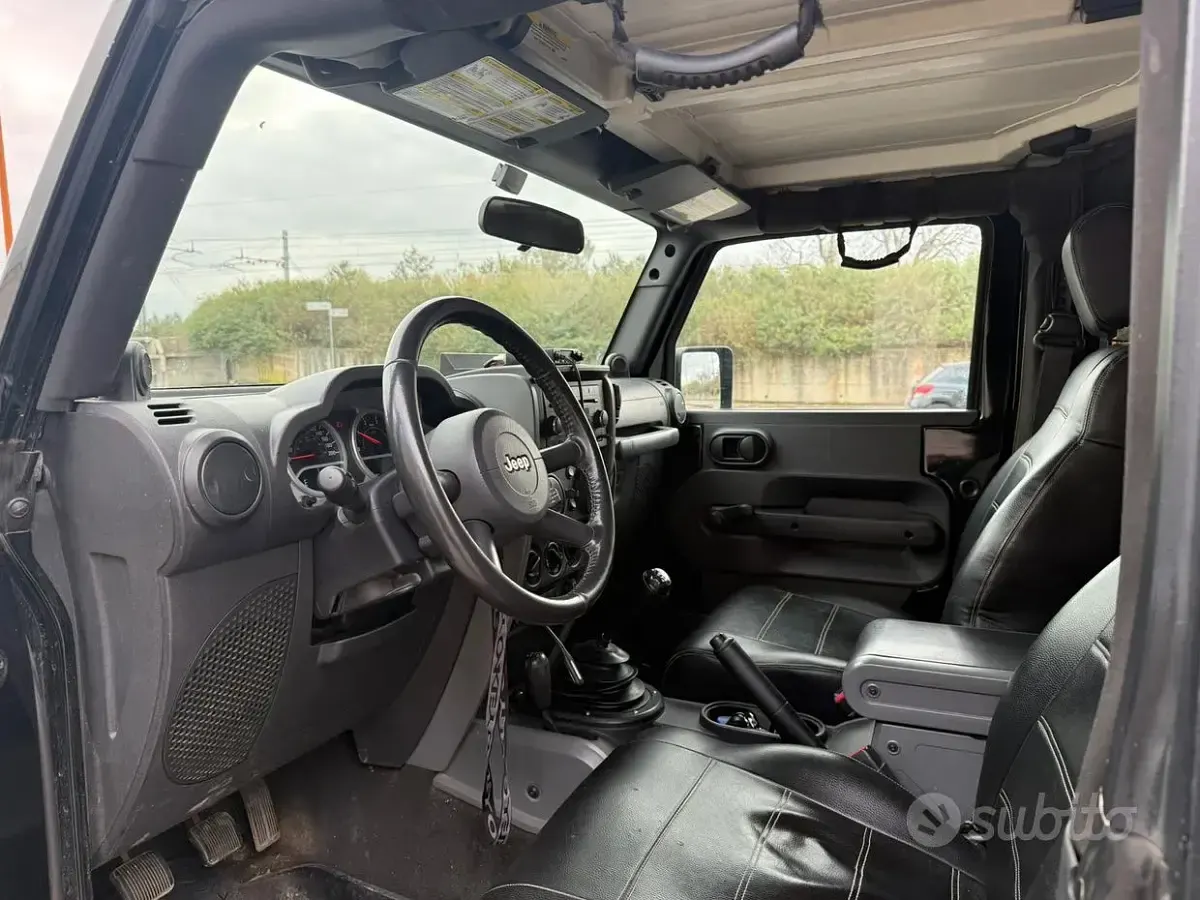 Usata Jeep Wrangler Rubicon 177 CV (130 kW) 2007 SUV