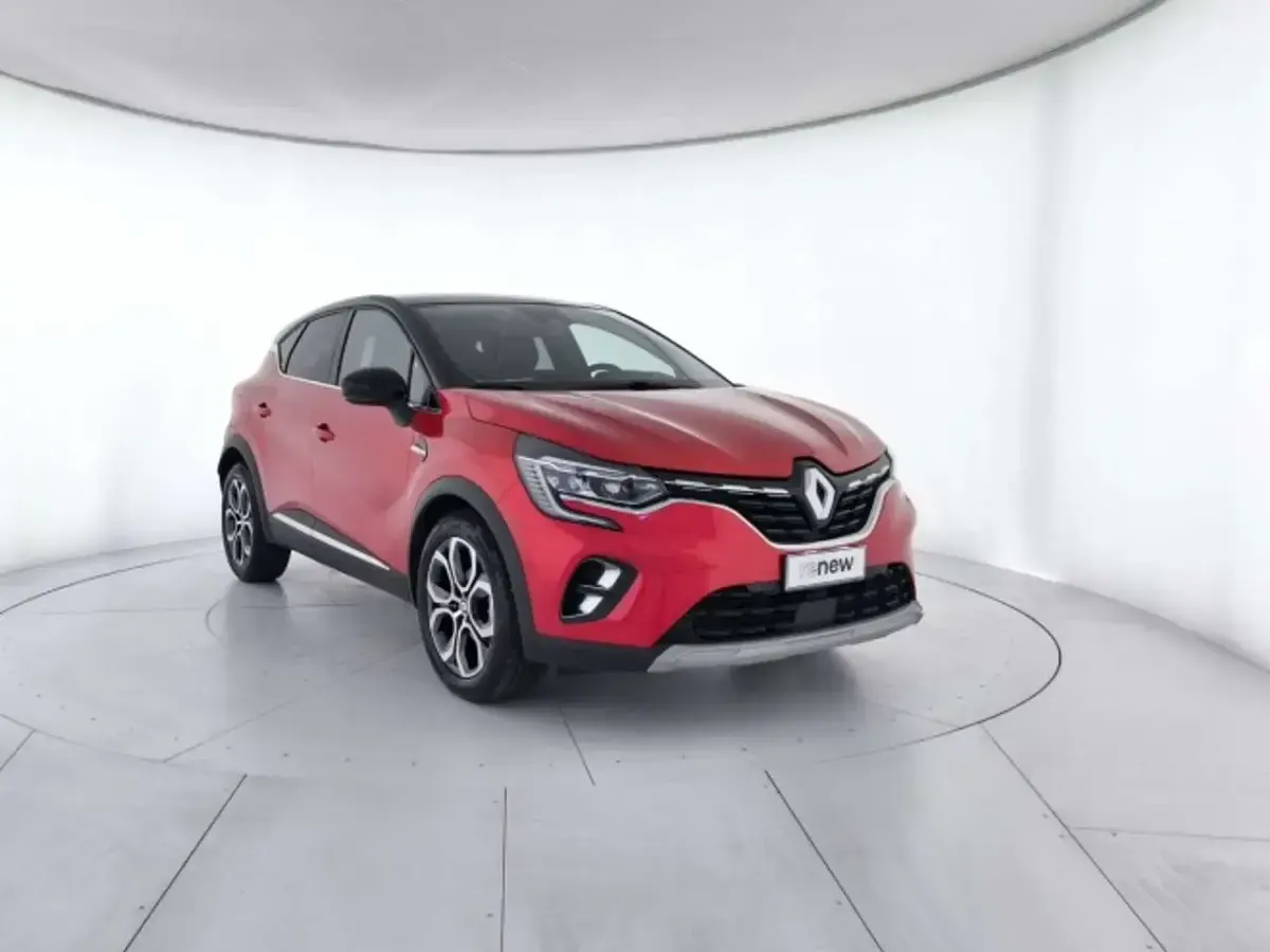 Usata Renault Captur Techno 140 CV (102 kW) 2023 Bestyle marrakech (rosso pass SUV