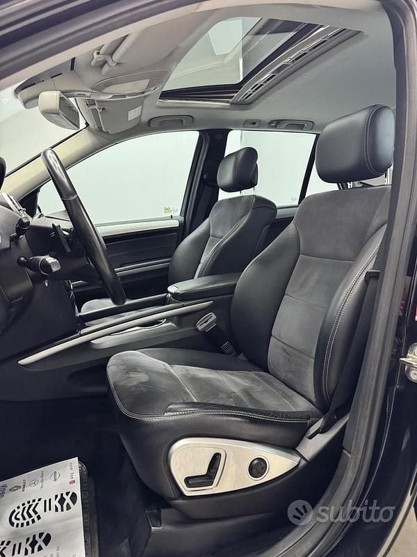 Usata Mercedes ML350 231 CV (169 kW) 2010 Nero SUV