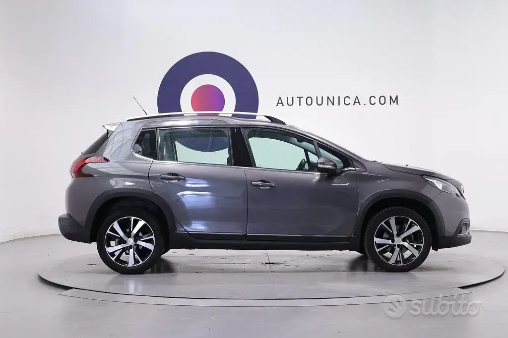 Usata Peugeot 2008 Allure 131 CV (96 kW) 2019 Grigio SUV