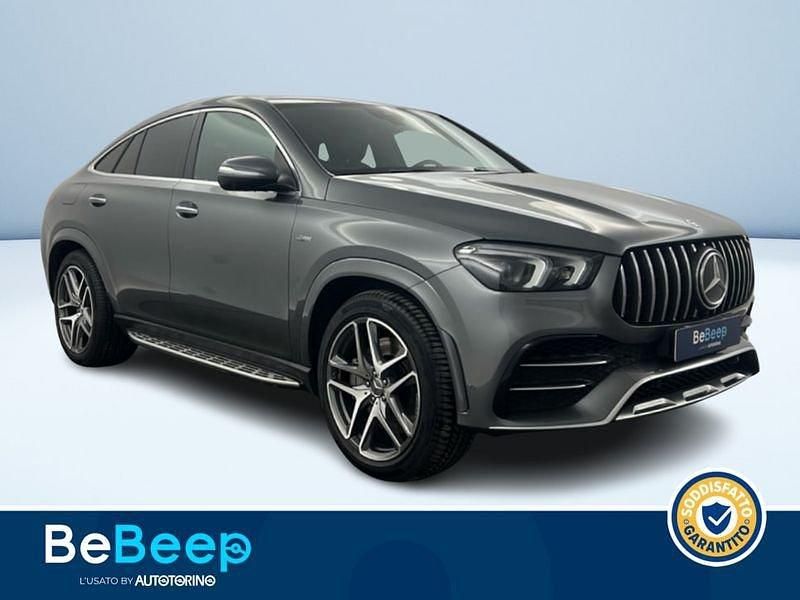 Usata Mercedes GLE53 AMG AMG Line Premium Plus 435 CV (319 kW) 2023 Grigio Coupé