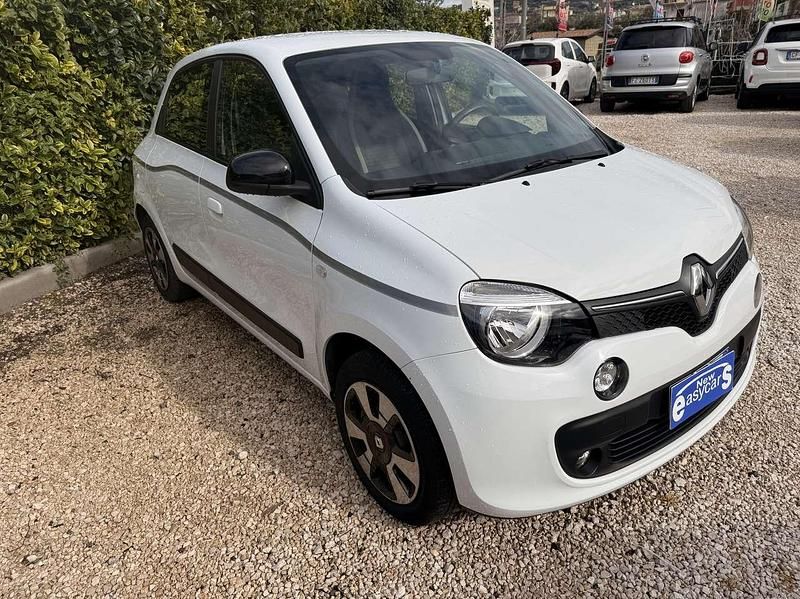 Usata Renault Twingo Intens 90 CV (66 kW) 2018 Bianco Utilitaria
