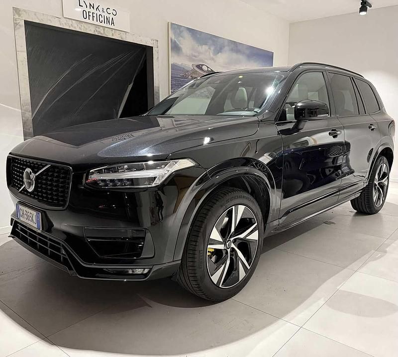 Nero Usata 2022 Volvo XC90 R-Design SUV | 46.900 € (Buon prezzo) - Immagine 1/4