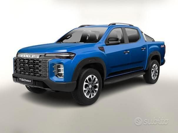 Nuova Maxus T60 216 CV (158 kW) 2025 Verde Pick-up