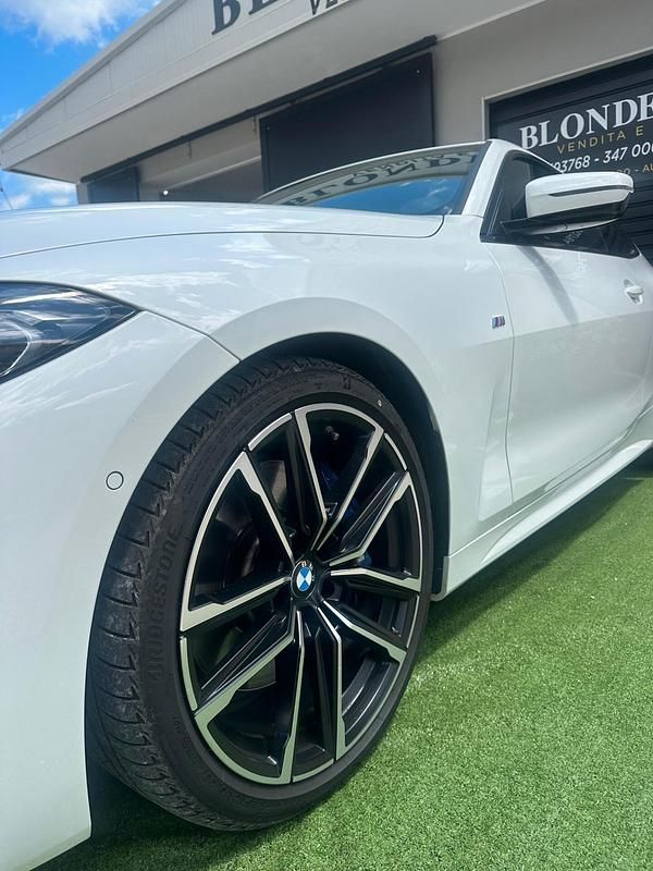 Usata BMW 430 M Sport 258 CV (189 kW) 2020 Bianco Coupé