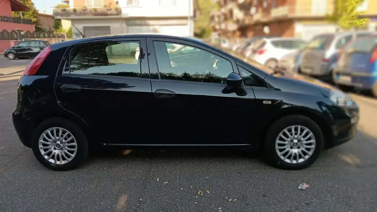 Usata Fiat Punto Active 60 CV (44 kW) 2011 Utilitaria