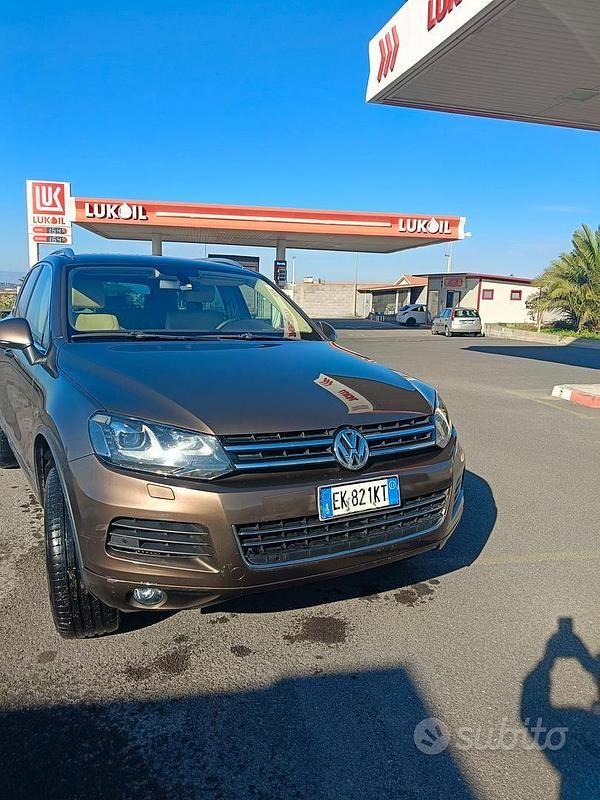 Usata VW Touareg 2012 SUV