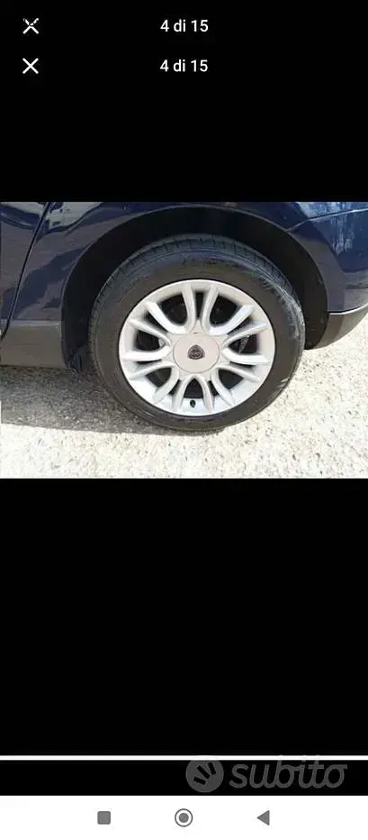 Usata Lancia Delta 120 CV (88 kW) 2013 Bluazzurro Utilitaria