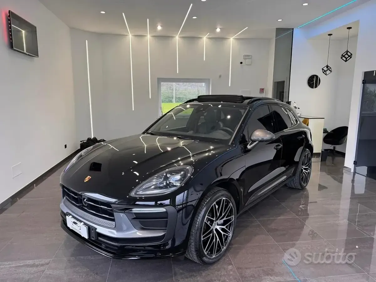 Usata Porsche Macan 265 CV (194 kW) 2022 Nero SUV