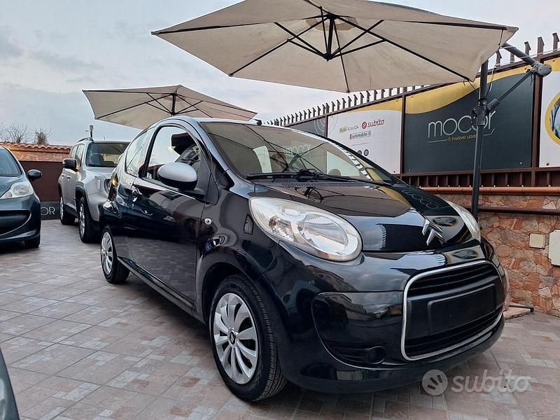 Usata Citroën C1 68 CV (50 kW) 2012 Nero Utilitaria