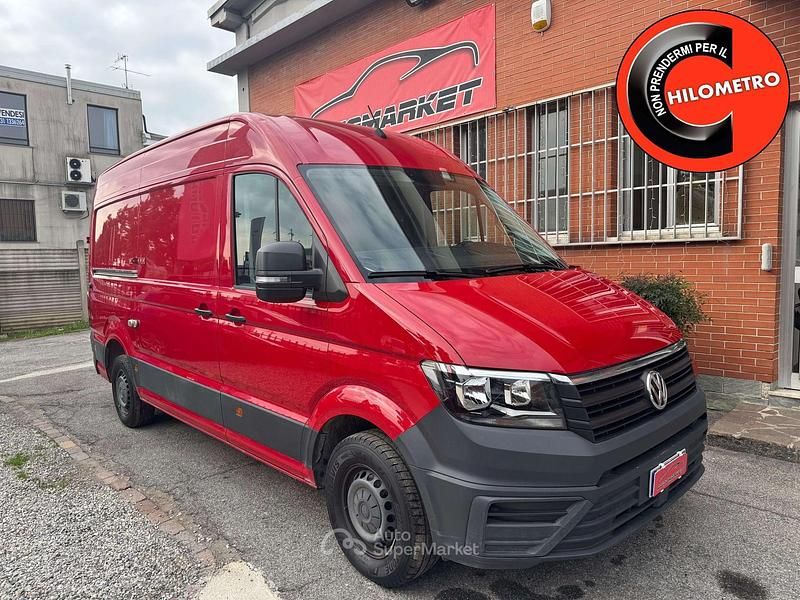 Rosso Usata 2020 VW Crafter Furgone | 15.990 € (Super prezzo) - Immagine 1/3