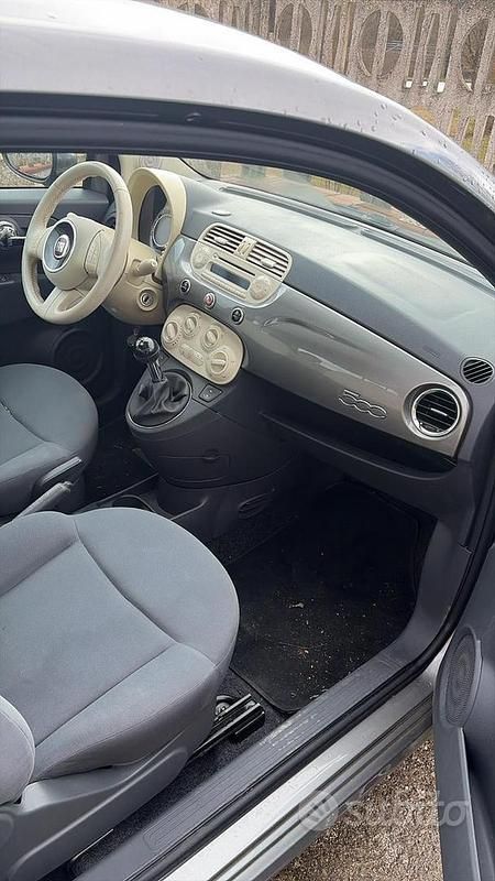 Usata Fiat 500 95 CV (69 kW) 2013 Grigio Utilitaria