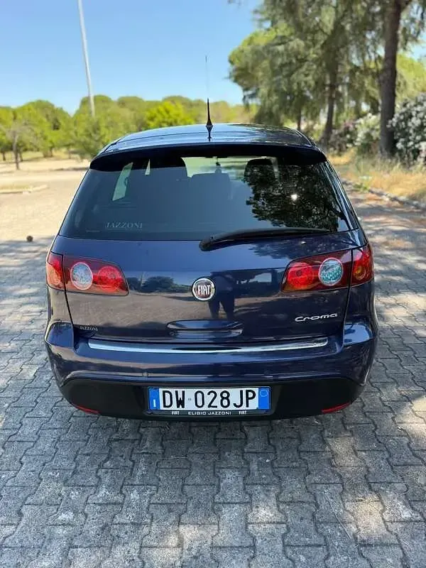 Usata Fiat Croma Emotion 150 CV (110 kW) 2009 Bluazzurro Station wagon