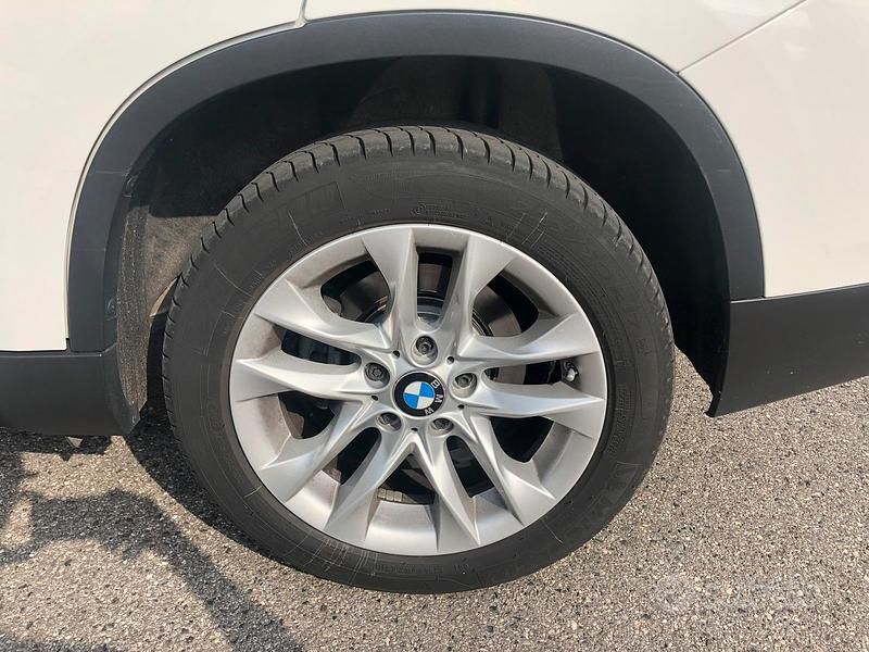 Usata BMW X1 143 CV (105 kW) 2015 Bianco SUV