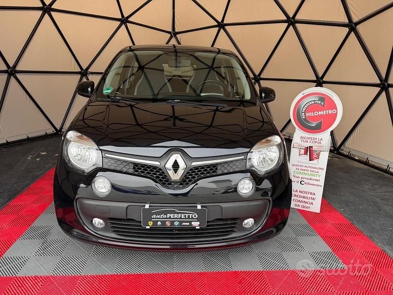 Usata Renault Twingo Intens 69 CV (50 kW) 2017 Nero Utilitaria