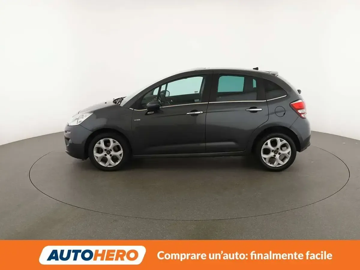 Usata Citroën C3 Exclusive 75 CV (55 kW) 2016 Grigio Berlina