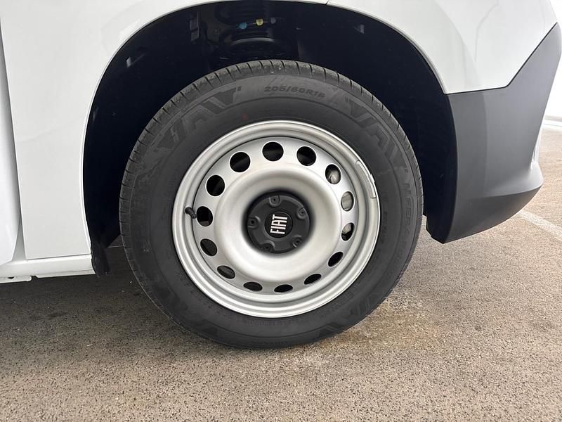 Ny Fiat Doblò 101 HK (74 kW) 2026 Hvid MPV