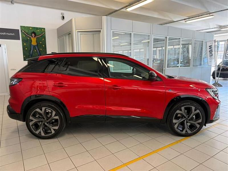 Usata Renault Austral Techno 200 CV (147 kW) 2023 Rosso SUV