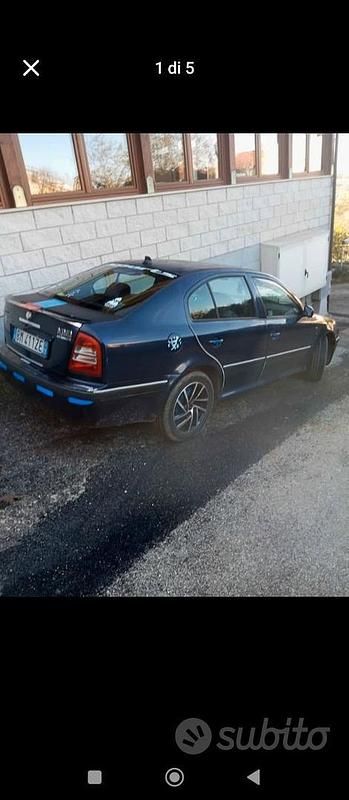 Usata Skoda Octavia Classic 90 CV (66 kW) 2001 Berlina