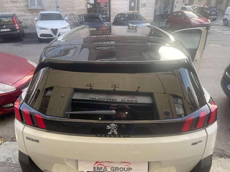 Usata Peugeot 5008 GT 177 CV (130 kW) 2019 Bianco perlato Monovolume