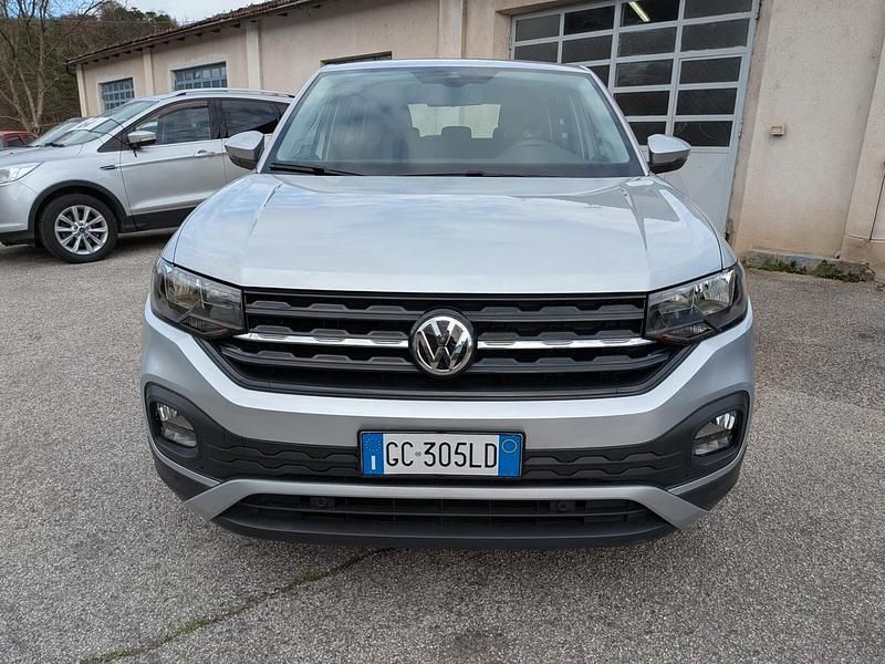 Usata VW T-Cross 95 CV (69 kW) 2020 Argento SUV