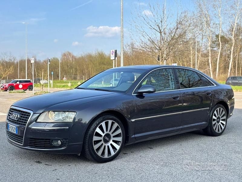 Usata Audi A8 233 CV (171 kW) 2007 Nero Berlina