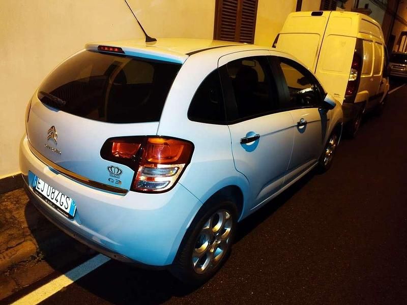 Usata Citroën C3 Exclusive 95 CV (69 kW) 2011 Berlina