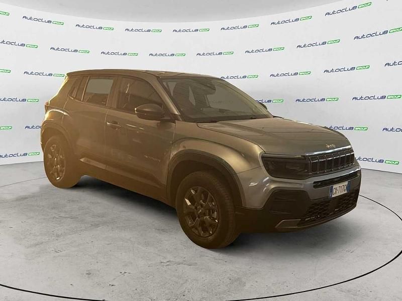 Usata Jeep Avenger Longitude 101 CV (74 kW) 2025 Grigio SUV