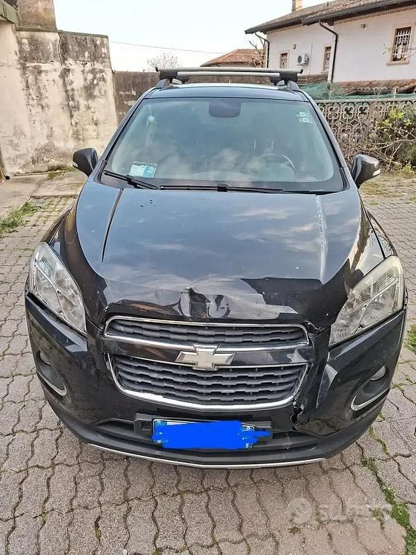 Usata Chevrolet Trax 130 CV (95 kW) 2014 Nero SUV