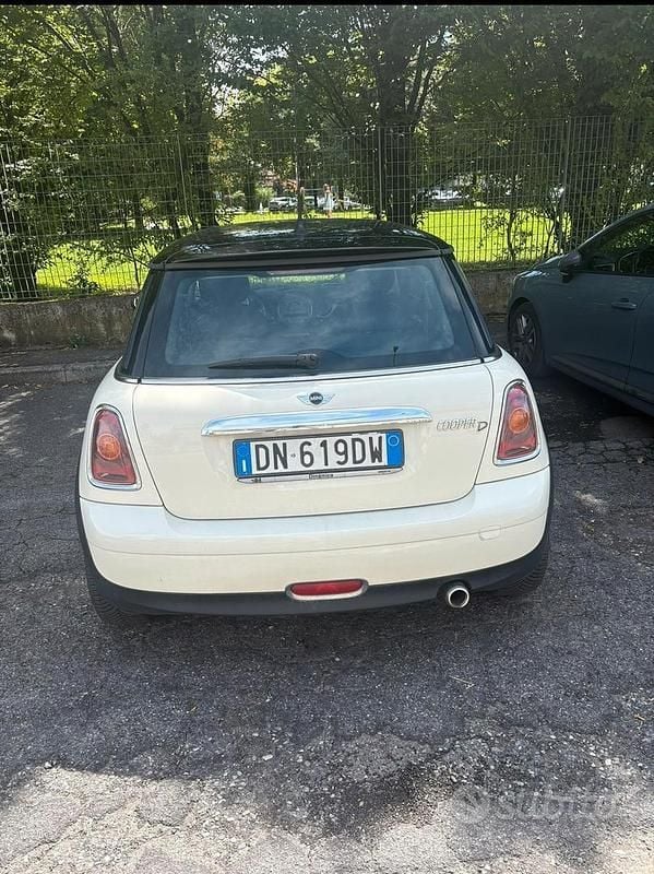 Occasion Mini Cooper D 109 ch (80 kW) 2008 Blanc Citadine