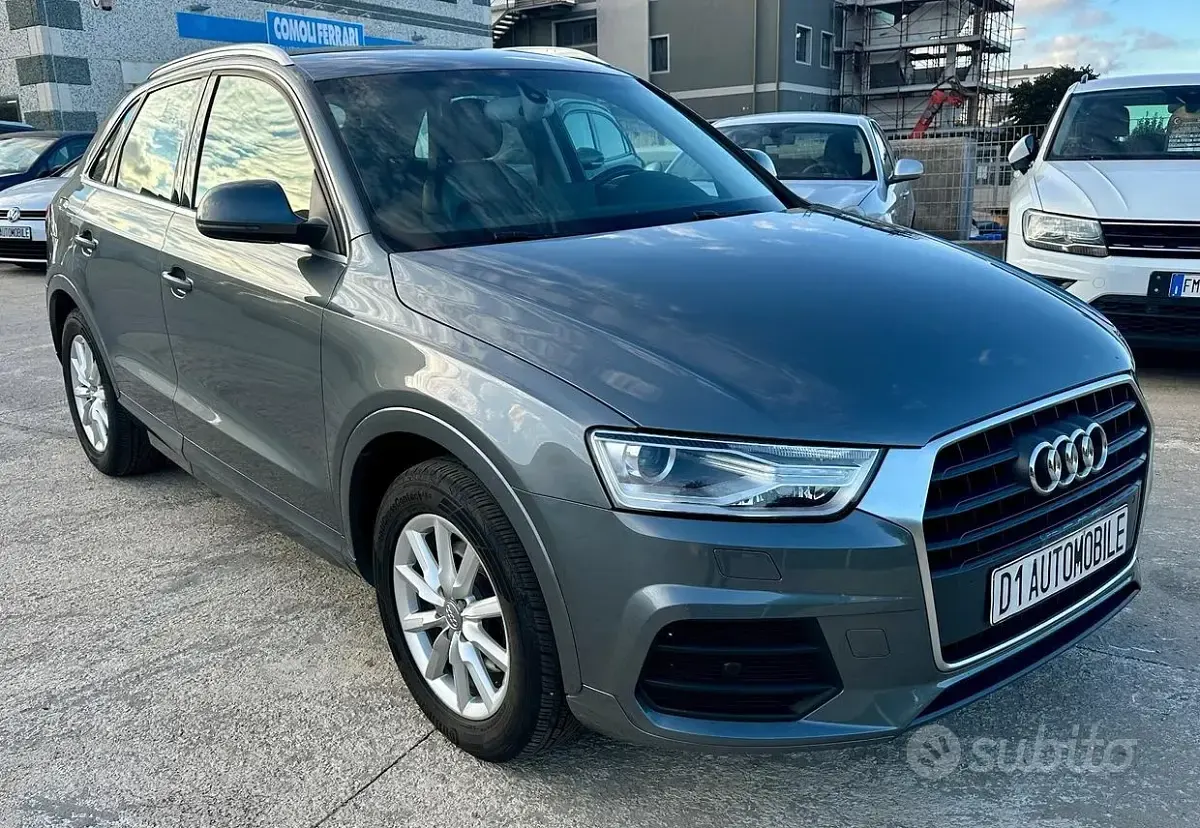 Usata Audi Q3 Sport 150 CV (110 kW) 2015 Grigio SUV
