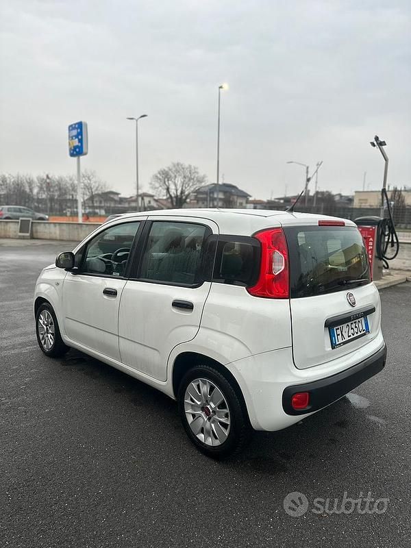 Usata Fiat Panda 69 CV (50 kW) 2017 Bianco Utilitaria