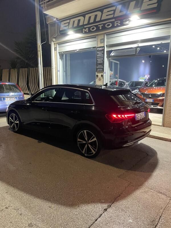 Gebraucht Audi A3 S-Line 150 PS (110 kW) 2021 Schwarz Limousine