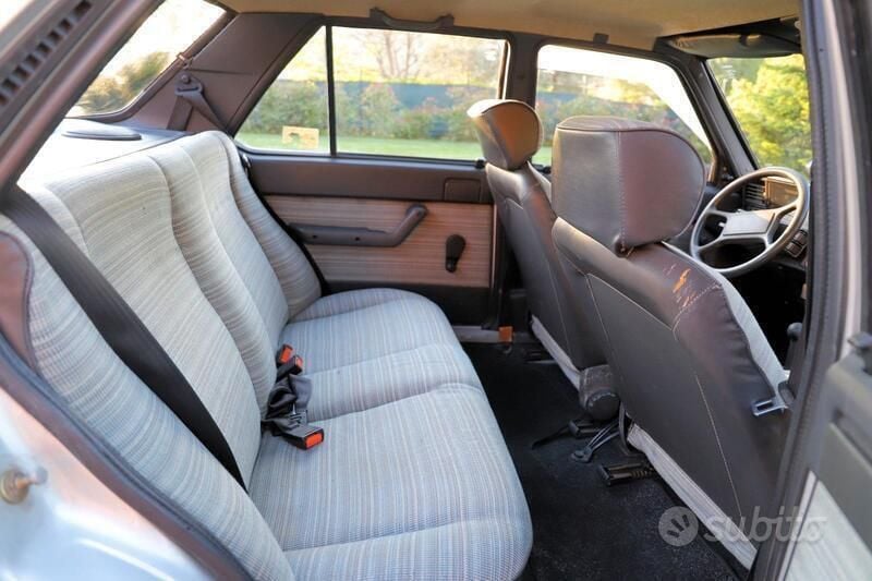 Usata Fiat Regata 65 CV (47 kW) 1984 Argento Berlina