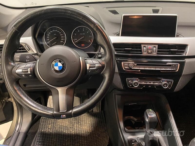 Usata BMW X1 Advantage 150 CV (110 kW) 2015 Beige SUV