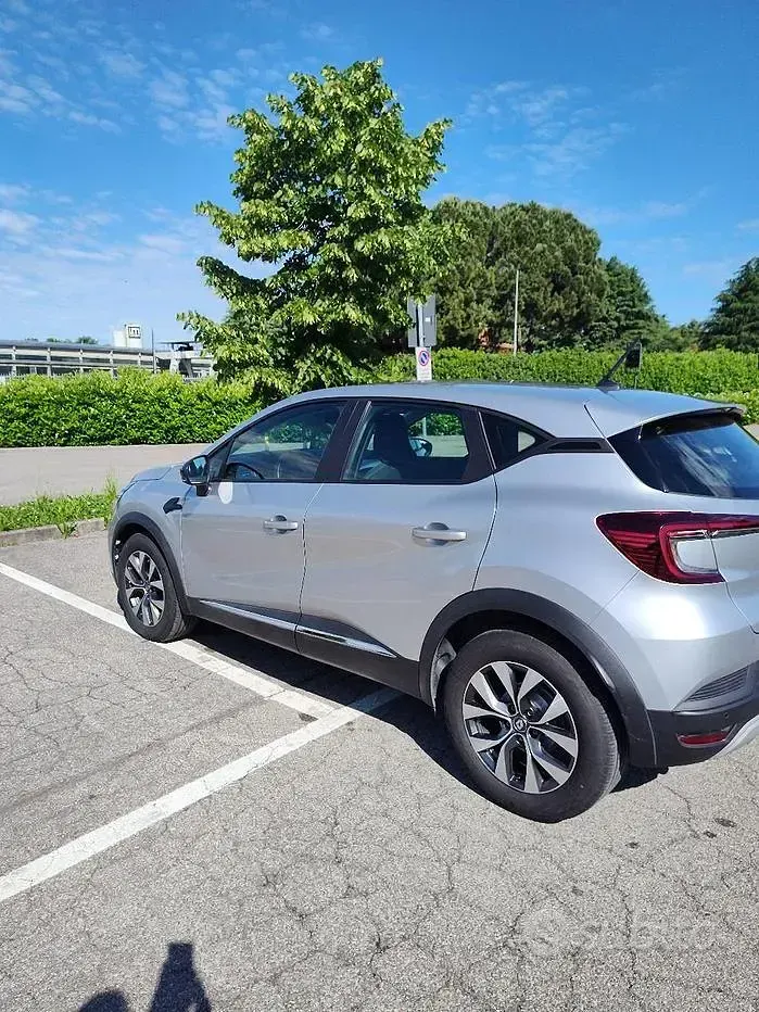 Brugt Renault Captur Zen 95 HK (69 kW) 2020 Grå SUV