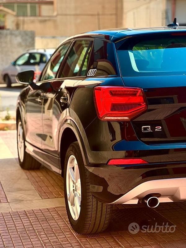 Nero Usata 2018 Audi Q2 Admired SUV | 21.500 € (Buon prezzo) - Immagine 1/4