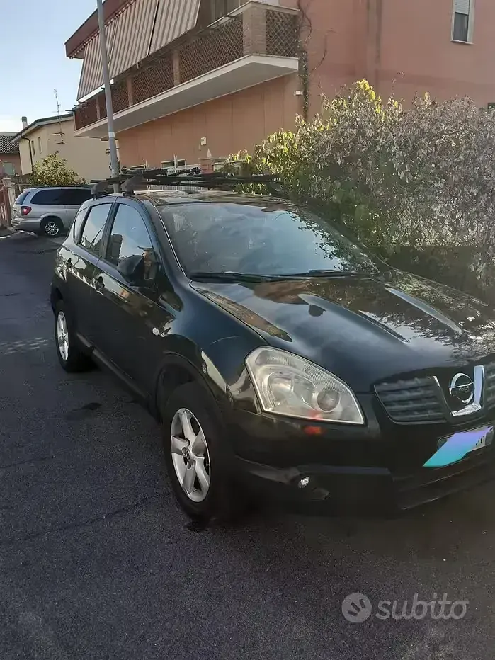 Usata Nissan Qashqai 106 CV (77 kW) 2008 Nero SUV