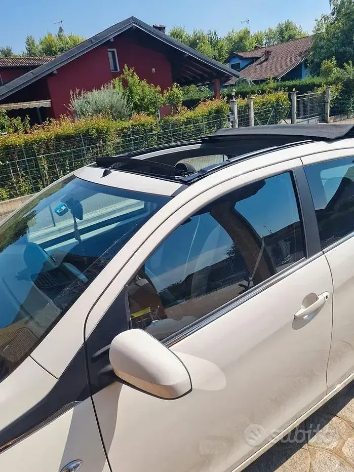 Usata Peugeot 108 Active 69 CV (50 kW) 2017 Bianco Berlina