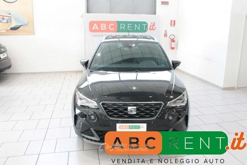 Usata Seat Arona FR 95 CV (69 kW) 2025 Nero SUV