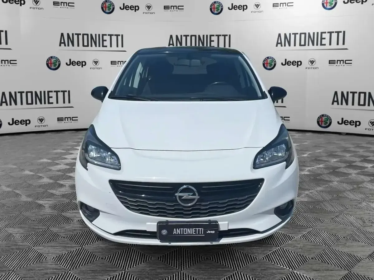 Usata Opel Corsa S 75 CV (55 kW) 2016 Bianco Utilitaria