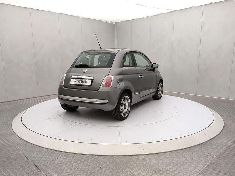 Usata Fiat 500 Lounge 69 CV (50 kW) 2010 Grigio Utilitaria