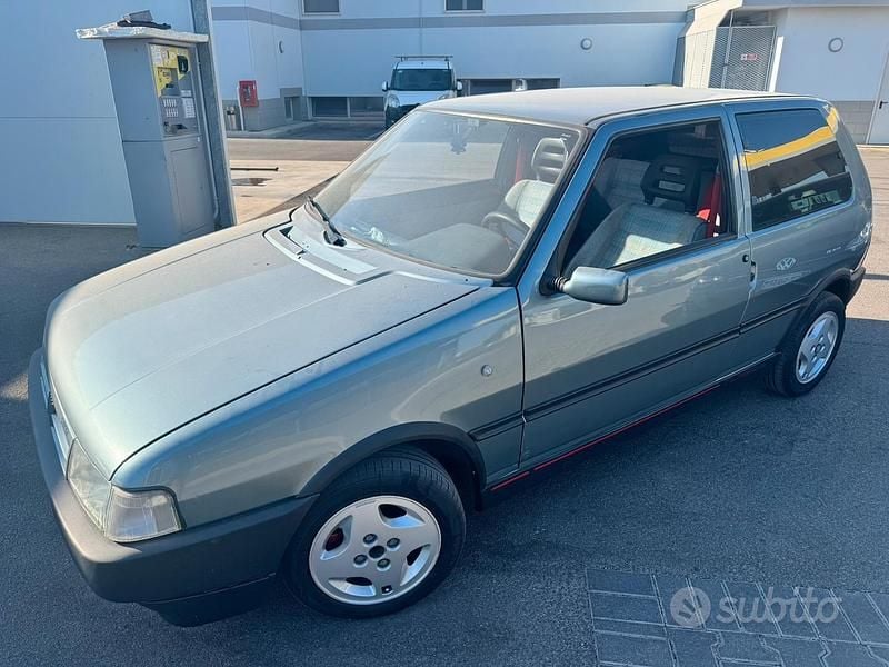 Usata Fiat Uno 50 CV (36 kW) 1991 Grigio Utilitaria