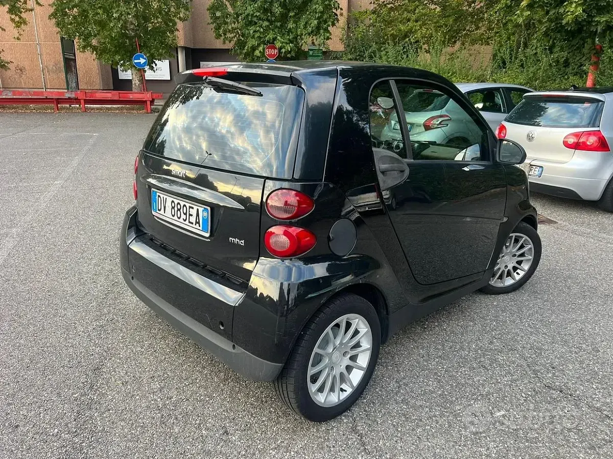 Usata Smart ForTwo Coupé 2009 Nero Coupé