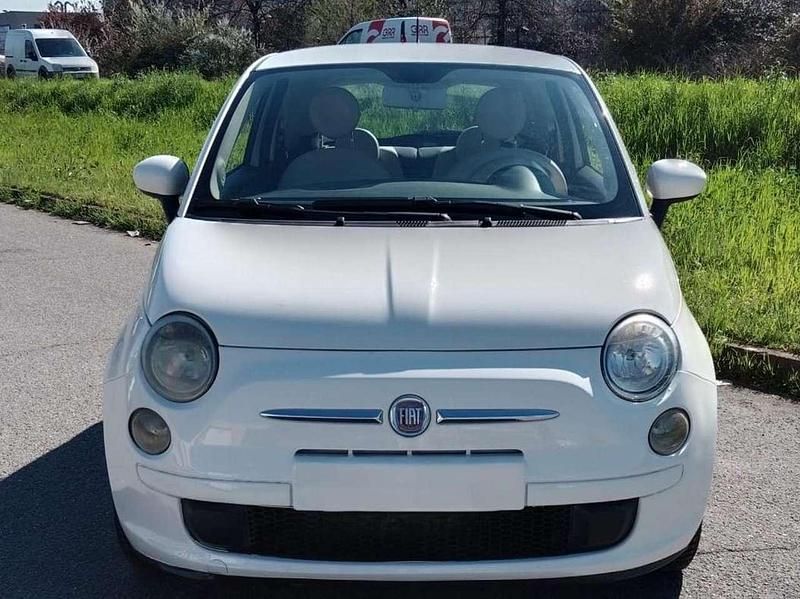 Usata Fiat 500 Pop 69 CV (50 kW) 2010 Bianco Utilitaria