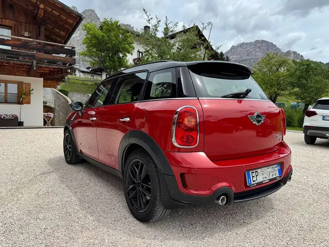 Usata Mini Cooper SD Countryman 143 CV (105 kW) 2012 Rosso SUV