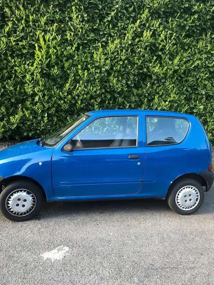 Usata Fiat 600 2003 Blu Utilitaria